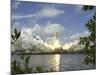 Space Shuttle-John Raoux-Mounted Photographic Print