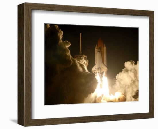 Space Shuttle-Terry Renna-Framed Photographic Print