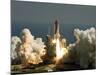 Space Shuttle-John Raoux-Mounted Photographic Print