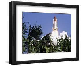 Space Shuttle-John Raoux-Framed Photographic Print