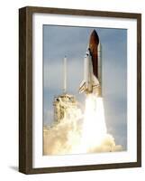 Space Shuttle-John Raoux-Framed Photographic Print