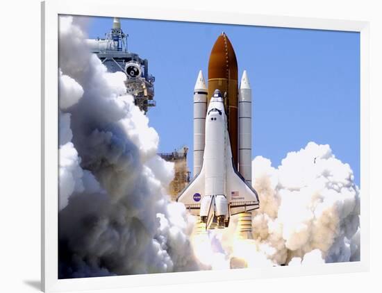 Space Shuttle-Terry Renna-Framed Photographic Print