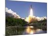 Space Shuttle-John Raoux-Mounted Photographic Print