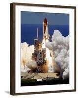 Space Shuttle-Chris O'Meara-Framed Photographic Print