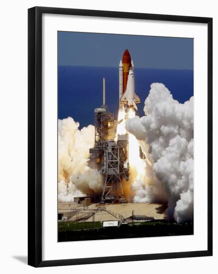 Space Shuttle-Chris O'Meara-Framed Photographic Print