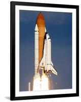 Space Shuttle-Alan Diaz-Framed Photographic Print