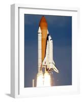 Space Shuttle-Alan Diaz-Framed Photographic Print