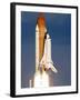 Space Shuttle-Alan Diaz-Framed Photographic Print