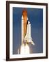 Space Shuttle-Alan Diaz-Framed Photographic Print