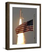 Space Shuttle-Paul Kizzle-Framed Photographic Print