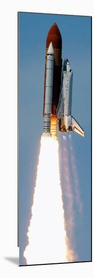 Space Shuttle-Dave Martin-Mounted Photographic Print