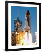 Space Shuttle-John Raoux-Framed Photographic Print