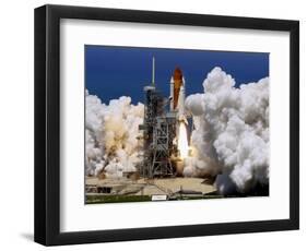 Space Shuttle-Chris O'Meara-Framed Photographic Print