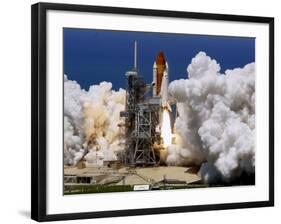 Space Shuttle-Chris O'Meara-Framed Photographic Print