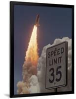 Space Shuttle-Chris O'Meara-Framed Photographic Print