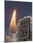 Space Shuttle-Chris O'Meara-Mounted Photographic Print