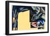 Space Shuttle-Wilf Hardy-Framed Giclee Print