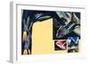 Space Shuttle-Wilf Hardy-Framed Giclee Print