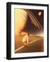 Space Sk8er-Taudalpoi-Framed Photographic Print