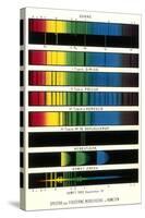 Space Spectra, Historical Diagram-Detlev Van Ravenswaay-Stretched Canvas