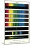 Space Spectra, Historical Diagram-Detlev Van Ravenswaay-Mounted Premium Photographic Print