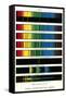 Space Spectra, Historical Diagram-Detlev Van Ravenswaay-Framed Stretched Canvas