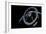 Space Station 5 in Earth Orbit-null-Framed Art Print