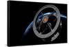 Space Station 5 in Earth Orbit-null-Framed Stretched Canvas