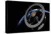 Space Station 5 in Earth Orbit-null-Stretched Canvas