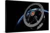 Space Station 5 in Earth Orbit-null-Stretched Canvas