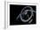 Space Station 5 in Earth Orbit-null-Framed Premium Giclee Print