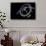 Space Station 5 in Earth Orbit-null-Framed Art Print displayed on a wall