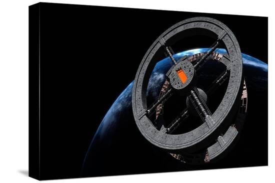 Stretched Canvas Print, , large