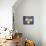 Space Station, Cosmodrome-null-Mounted Art Print displayed on a wall