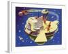 Space Station, Cosmodrome-null-Framed Art Print