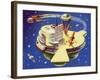 Space Station, Cosmodrome-null-Framed Art Print