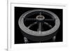 Space Station from 2001: a Space Odyssey-null-Framed Art Print