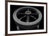 Space Station from 2001: a Space Odyssey-null-Framed Art Print