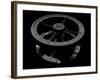 Space Station from 2001: a Space Odyssey-null-Framed Art Print