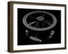 Space Station from 2001: a Space Odyssey-null-Framed Art Print