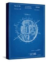 Space Station Satellite Patent-null-Stretched Canvas