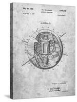 Space Station Satellite Patent-Cole Borders-Stretched Canvas