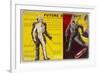 Space Suit as Foreseen in 1939-Frank R. Paul-Framed Premium Giclee Print