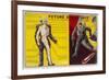 Space Suit as Foreseen in 1939-Frank R. Paul-Framed Premium Giclee Print