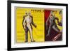 Space Suit as Foreseen in 1939-Frank R. Paul-Framed Premium Giclee Print