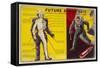 Space Suit as Foreseen in 1939-Frank R. Paul-Framed Stretched Canvas