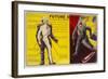 Space Suit as Foreseen in 1939-Frank R. Paul-Framed Art Print