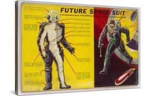 Space Suit as Foreseen in 1939-Frank R. Paul-Stretched Canvas