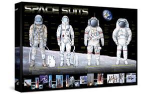 Space Suits-null-Stretched Canvas