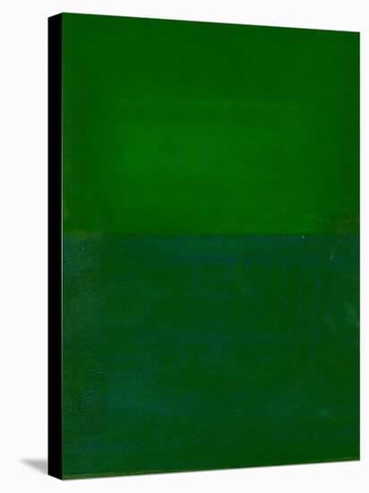 Space, Time, Motion, Green, 2010-Izabella Godlewska de Aranda-Stretched Canvas